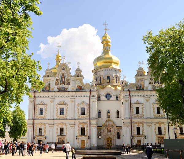 Kiev Pechersk Lavra
